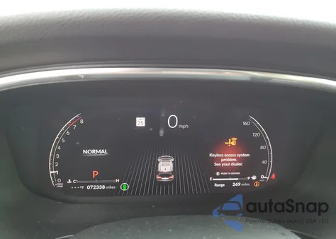 2022 Acura Mdx z USA, uszkodzony, nr VIN 5J8YD9H38NL001544